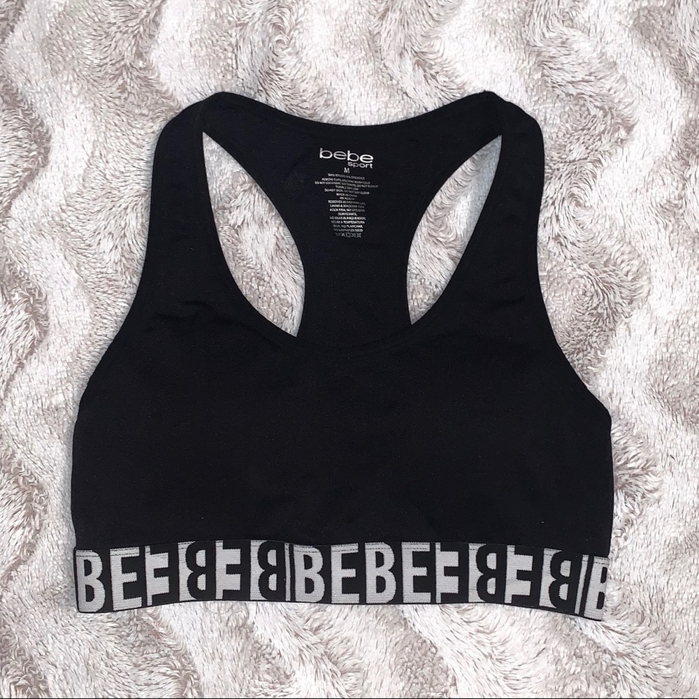 new bebe sports bra
